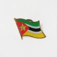 Flag Pin>Mozambique