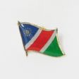 Flag Pin>Namibia