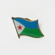 Flag Pin>Djibouti