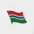 Flag Pin>Gambia