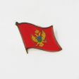 Flag Pin>Montenegro