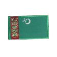 Flag Patch>Turkmenistan