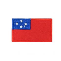 Flag Patch>Western Samoa