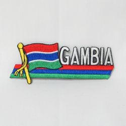 Sidekick Patch>Gambia