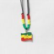 Necklace Lg>Ethiopia Lion