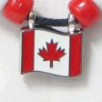 CDA Pendant>Canada flag