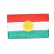 Flag Patch>Kurdistan