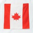 CDA Bandana>Canada Flag