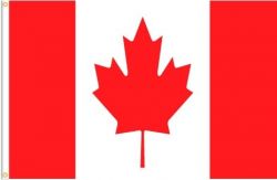 CDA Flag 4'x6'>Canada Heavy