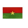 Flag Patch>Burkina Faso