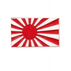 Flag Patch>Japan Rising Sun