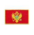 Flag Patch>Montenegro