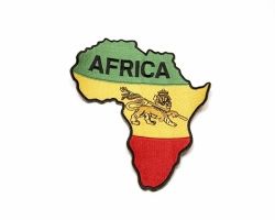 Patch>Ethiopia Map Lion Lg