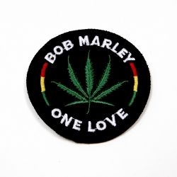 Patch>Bob Marley Marijuana