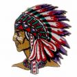 CDA Patch>Native Indian Chief