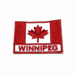 Patch>Flag Caption Winnipeg (Manitoba)