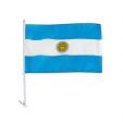 Car Flag Heavy>Argentina