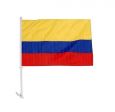 Car Flag Heavy>Colombia