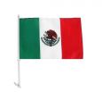Car Flag Heavy>Mexico
