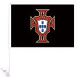 Car Flag XH>Portugal Soccer Club Black