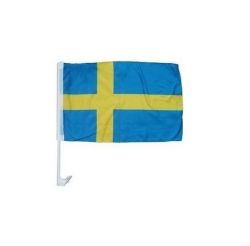 Car Flag Lite>Sweden