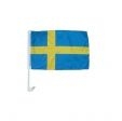 Car Flag Lite>Sweden
