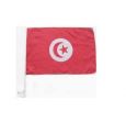 Car Flag Lite>Tunisia
