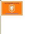 12"x18" Flag>Netherlands Soccer Club