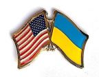 Friendship Pin>USA/Ukraine