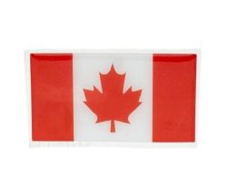 CDA Gel Sticker>Canada Flag