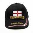 Cap>England black