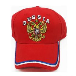 Cap>Russia With Logo