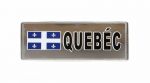 Sticker Mini Plate>Quebec
