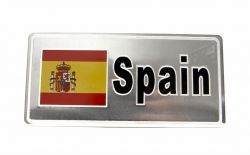 Sticker Mini Plate>Spain