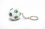 Soccer Ball Keychain>Brazil