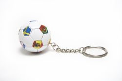 Soccer Ball Keychain>International