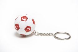 Soccer Ball Keychain>Turkey