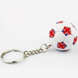Soccer Ball Keychain>United kingdom