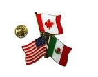 Flag Pin>NAFTA