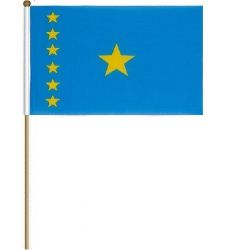 12"x18" Flag>Congo Kinshasa (Old)
