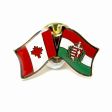 Friendship Pin>Hungary Crest