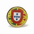 Pin>Portugal Emblem
