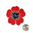 Pin>Remembrance Day Poppy Pin