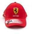 Cap>Ferrari Racing Red