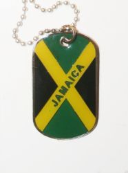 Dog Tag>Jamaica
