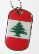 Dog Tag>Lebanon