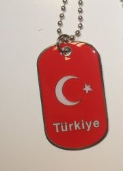 Dog Tag>Turkey