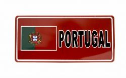 Sticker Mini Plate>Portugal