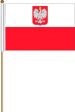 12"x18" Flag>Poland Egl