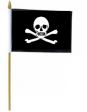 12"X18" Flag>Pirate Jolly Roger